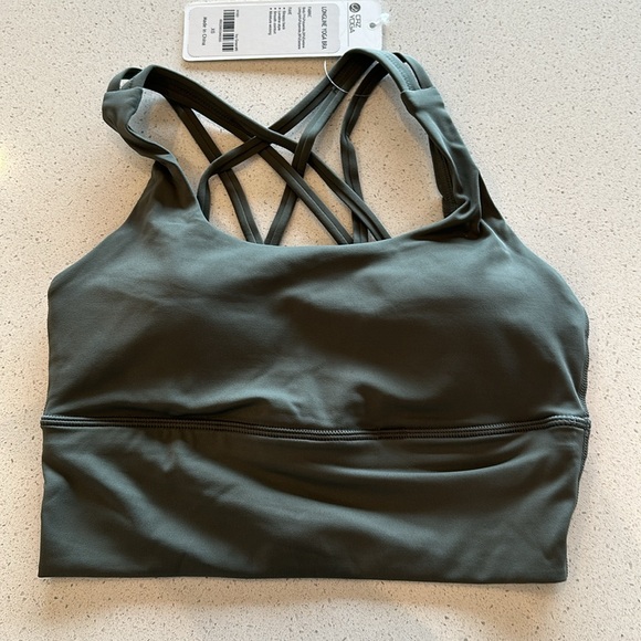 Nakedfeel Longline Bra Strappy Back - Picture 4 of 4